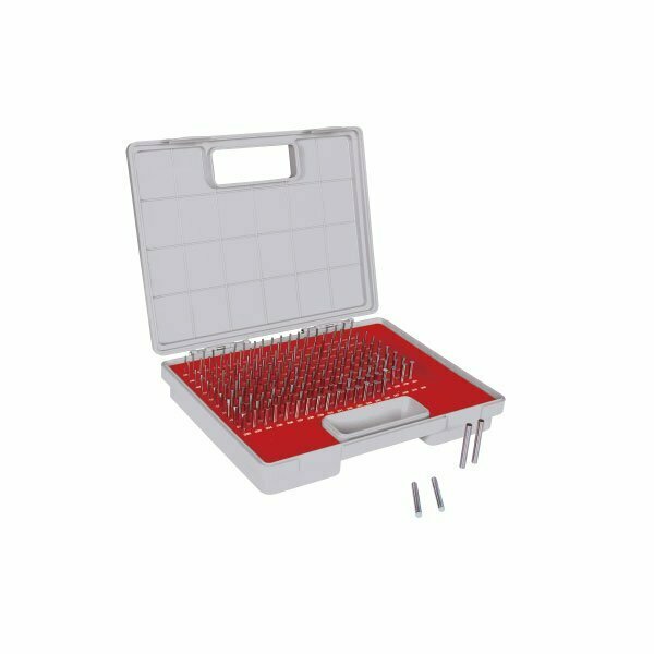 Insize Pin Gage Set, 84Pcs, .833, .916" 4162-2833